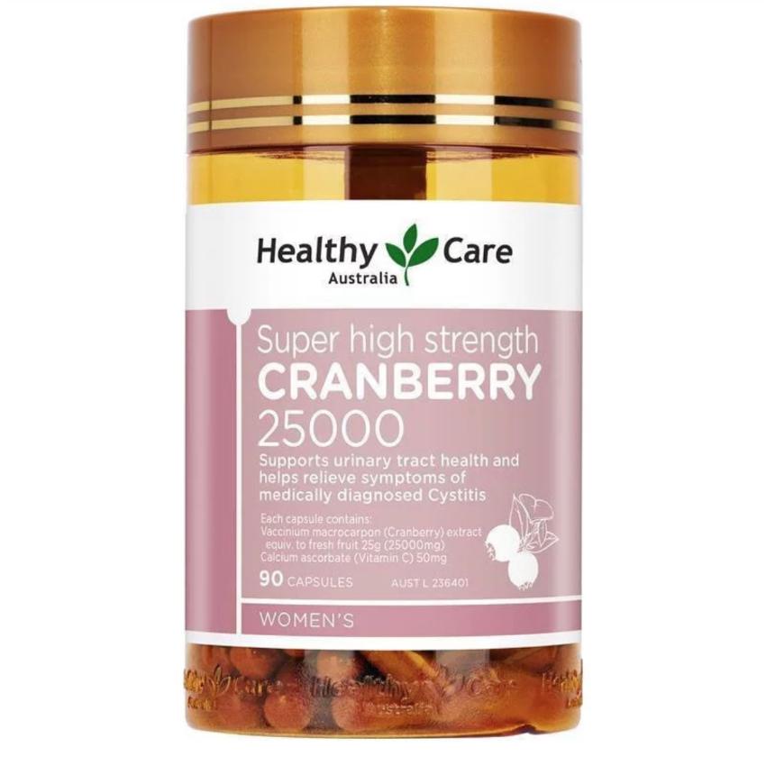 Healthy Care - Cranberry Capsules 90 capsules