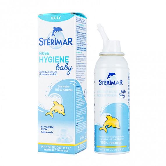 Sterimar - 小海豚嬰兒潔鼻噴霧100ml(0~3歲)