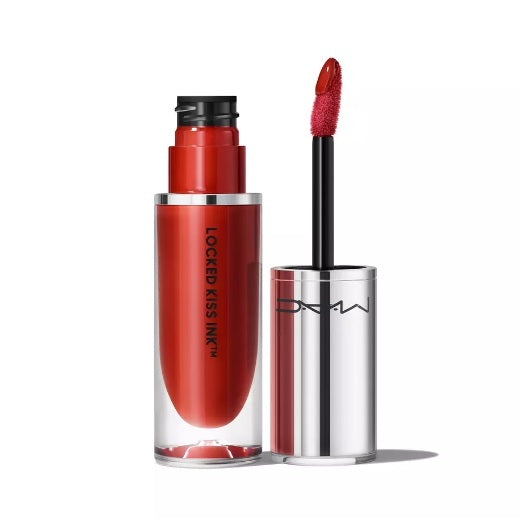 Mac - Zero Sensitive Color Lock Matte Lip Glaze 4ml #99 Extra Chili