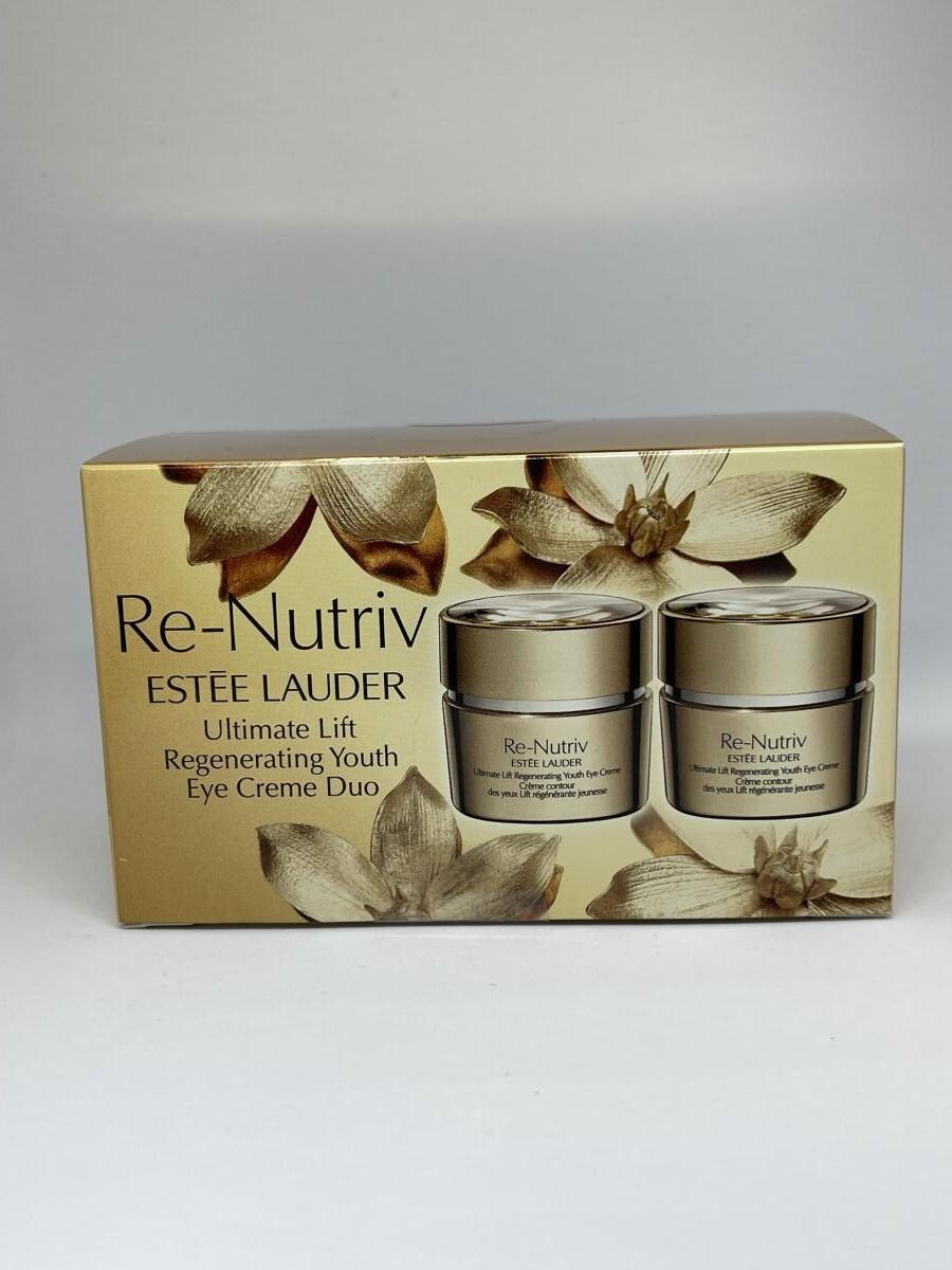 Estée Lauder - Re-Nutriv Ultimate Flower Revitalizing Eye Cream 15ml X2