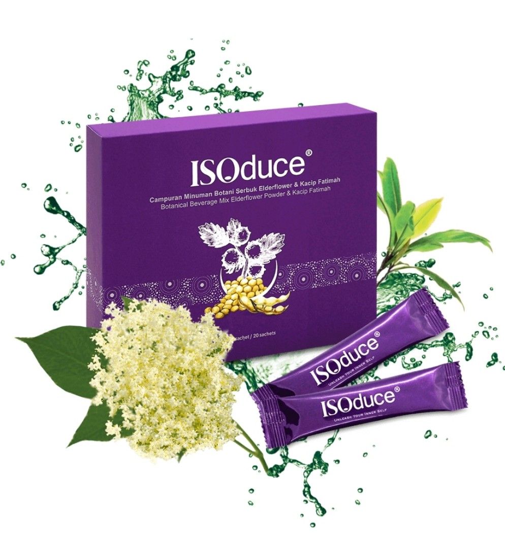 Malaysia’s most popular product ISOduce Palace Protector Flower Tea 2g x 20 packs