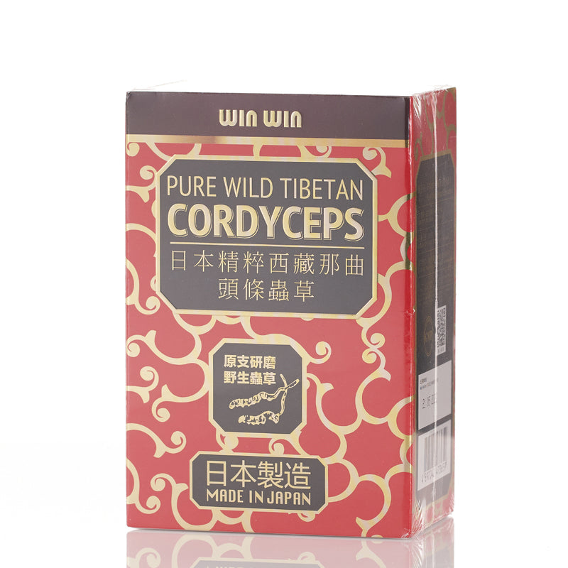 Winwin - Japanese Essence Tibetan Nagqu Toutiao Tibetan Cordyceps 60 capsules (Wanning version)