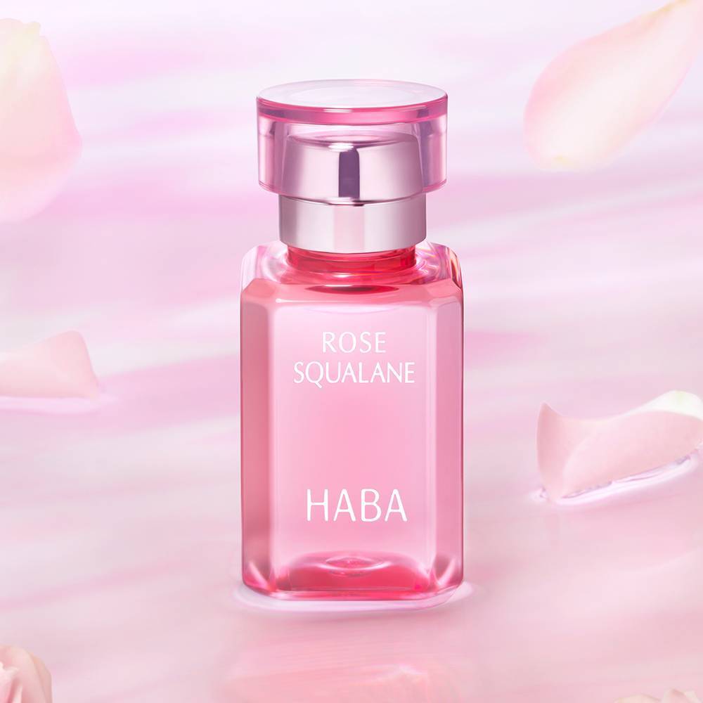 HABA Rose Squalane - Damask rose essential oil squalane 15ml