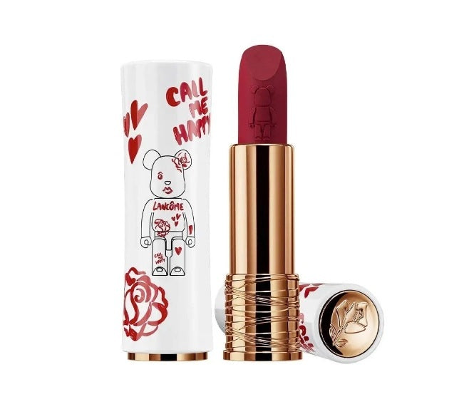 LANCÔME - LANCOME Violent Bear Matte Limited Edition Lipstick 3.4g # 888 French Idol