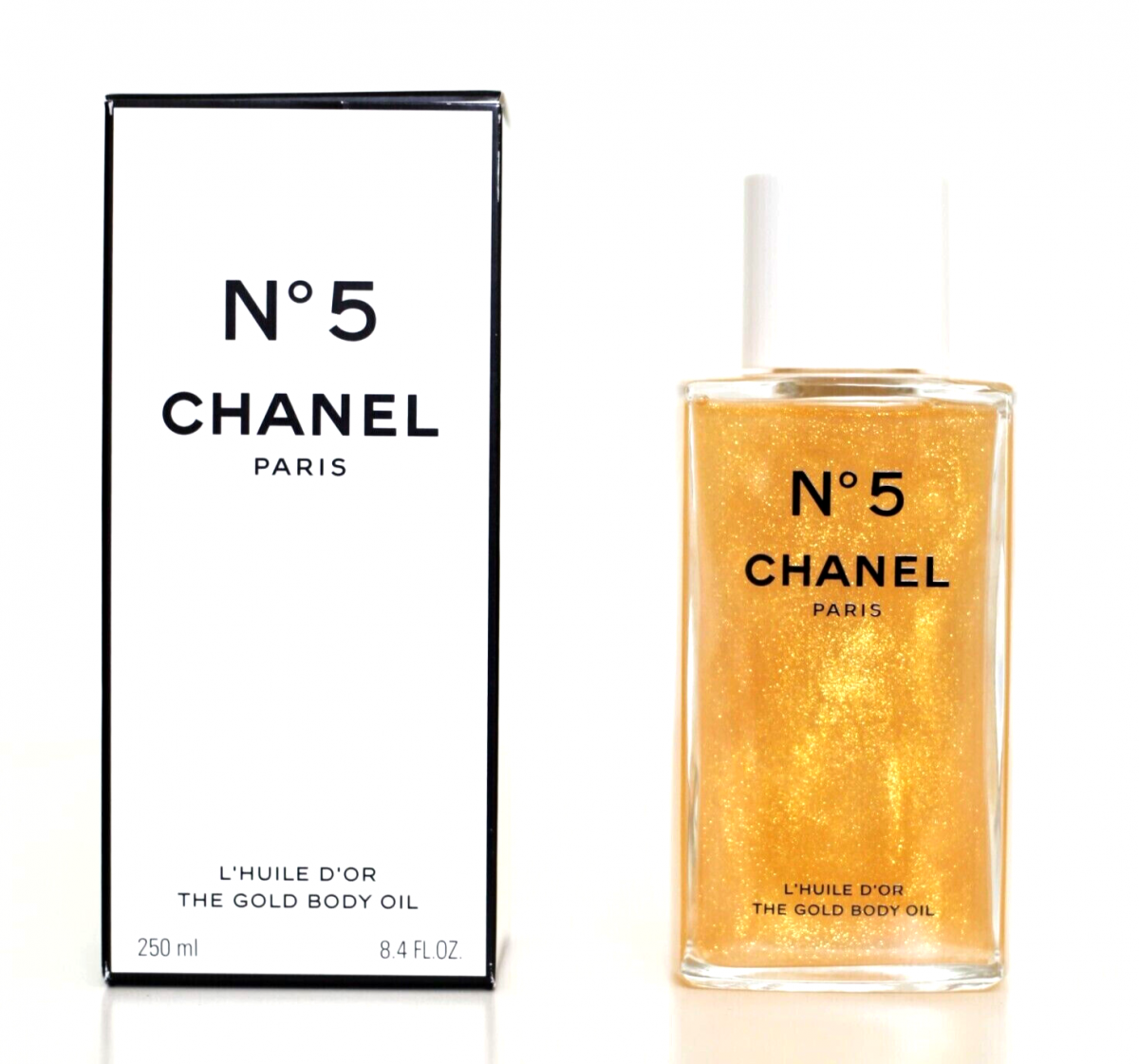 Chanel - N°5 流沙金粉身體油 250ml