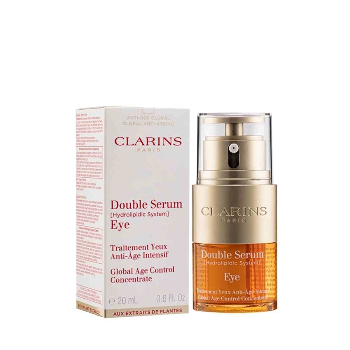 CLARINS - Revitalizing Essence Eye Cream 2 In 1 20ml