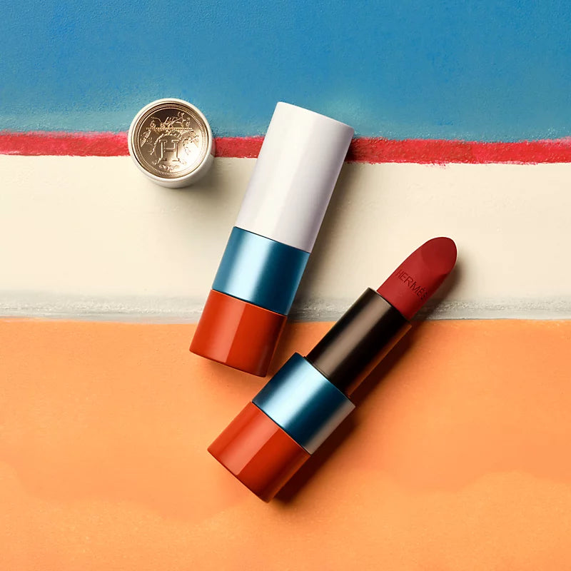 Hermes - 啞光唇膏3.5g #76 Rouge Cinabre