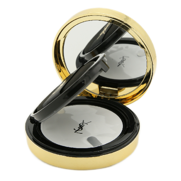 Yves Saint Laurent (YSL) - Bright Brightening Cushion Foundation SPF23PA++ 12g #B10 Porcelain