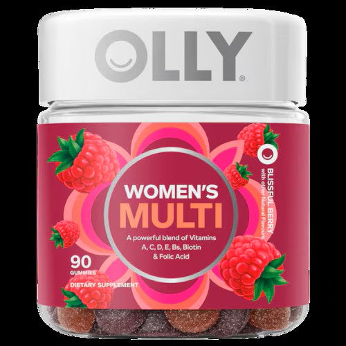 OLLY女士複合維生素軟糖90粒(Women's Multi)/ OLLY GMY WOMENS MULTI
