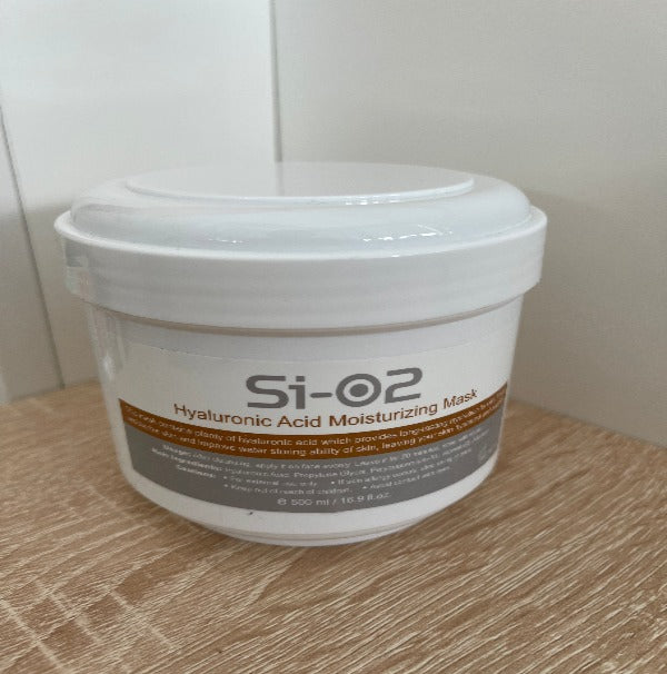 Si-O2 Hyaluronic Acid💦Moisturizing High Concentration Repair Mask 500ml