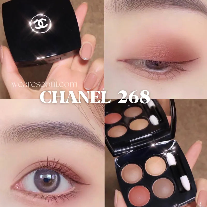 CHANEL Limited eyeshadow palette 268
