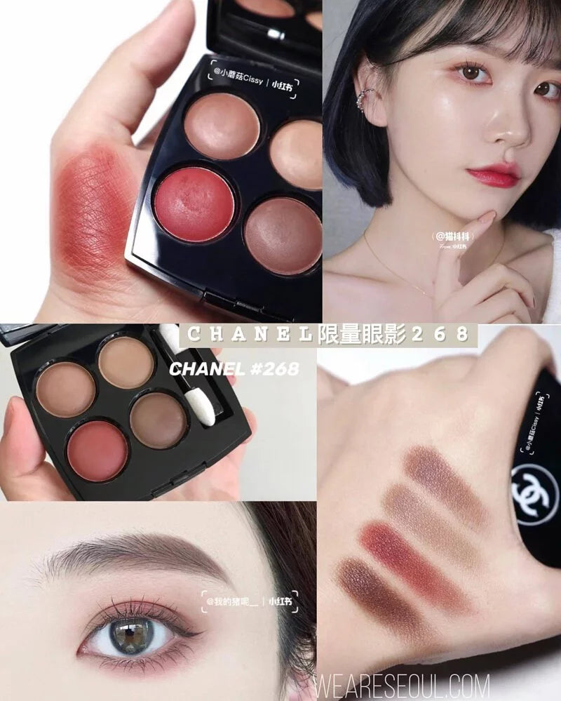 CHANEL Limited eyeshadow palette 268