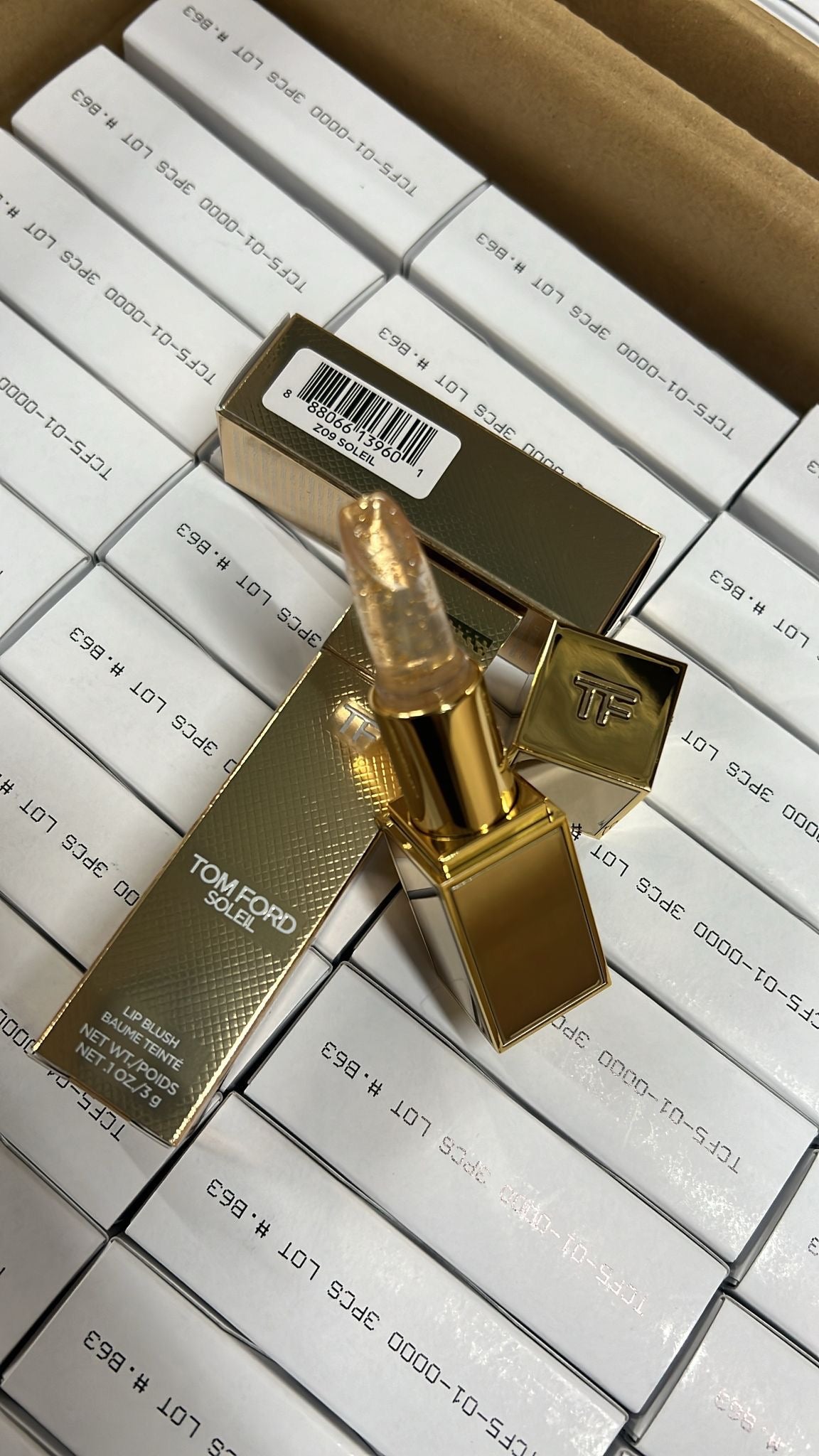 Tom Ford Color Changing Lipstick