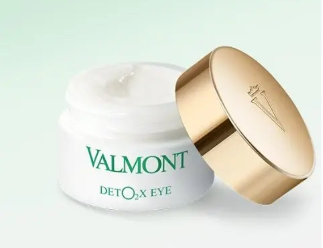 Valmont DetO2x Eye
Purifying and nourishing light eye cream 12ml