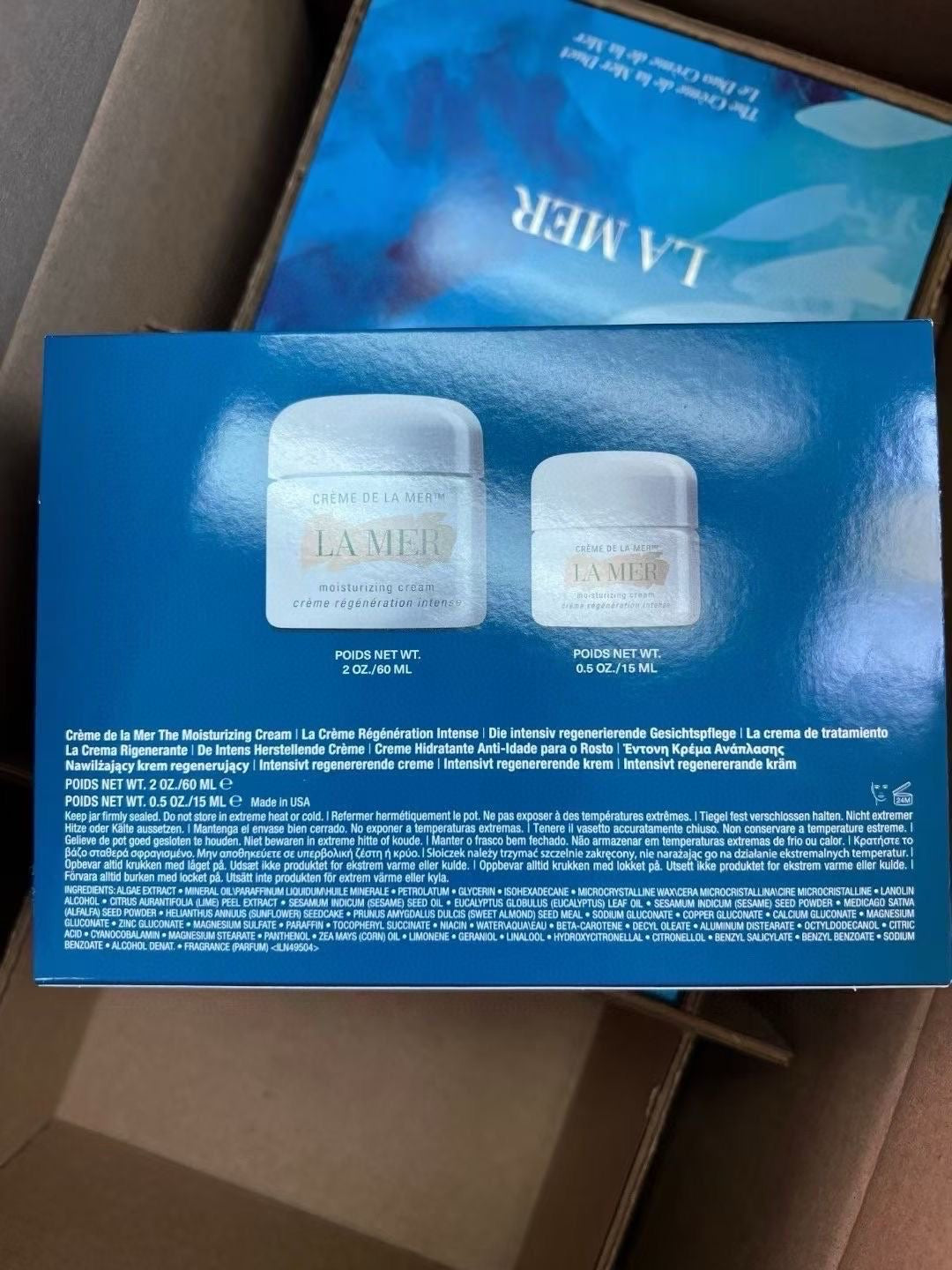 La Mer cream de la Mer Duet經典面霜兩件套