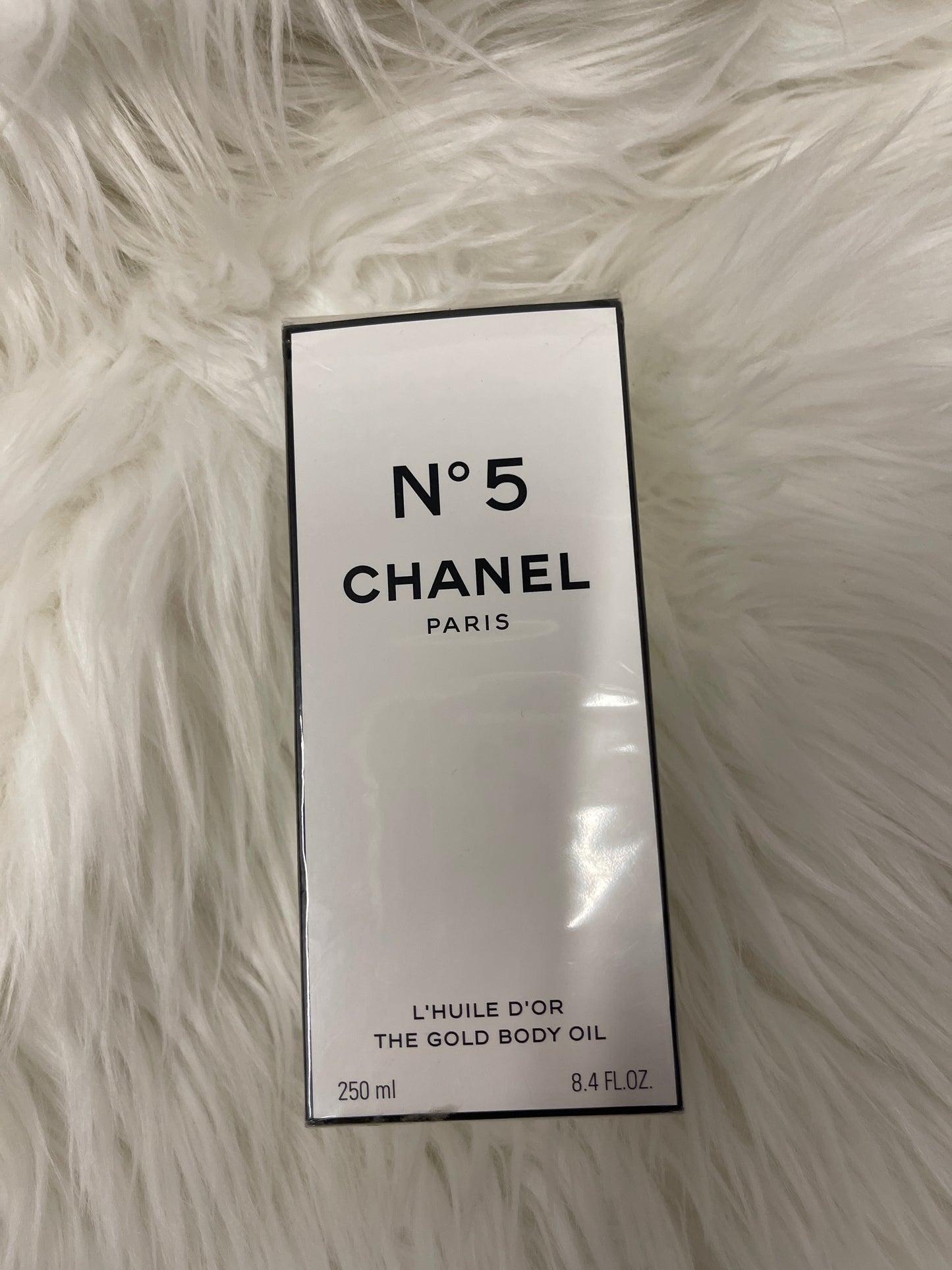 Chanel N5 The gold body oil