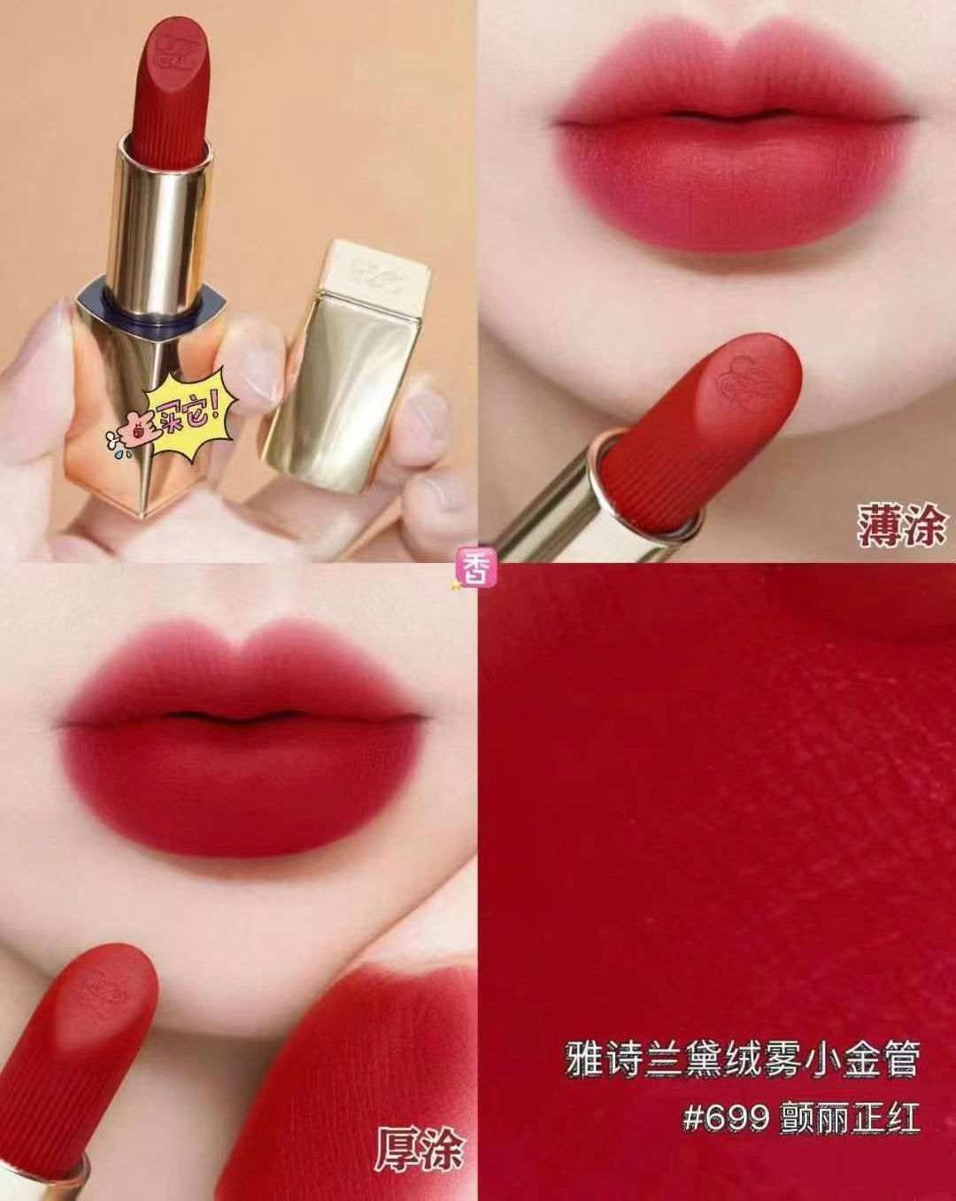 Estee Lauder雅詩蘭黛口紅699#