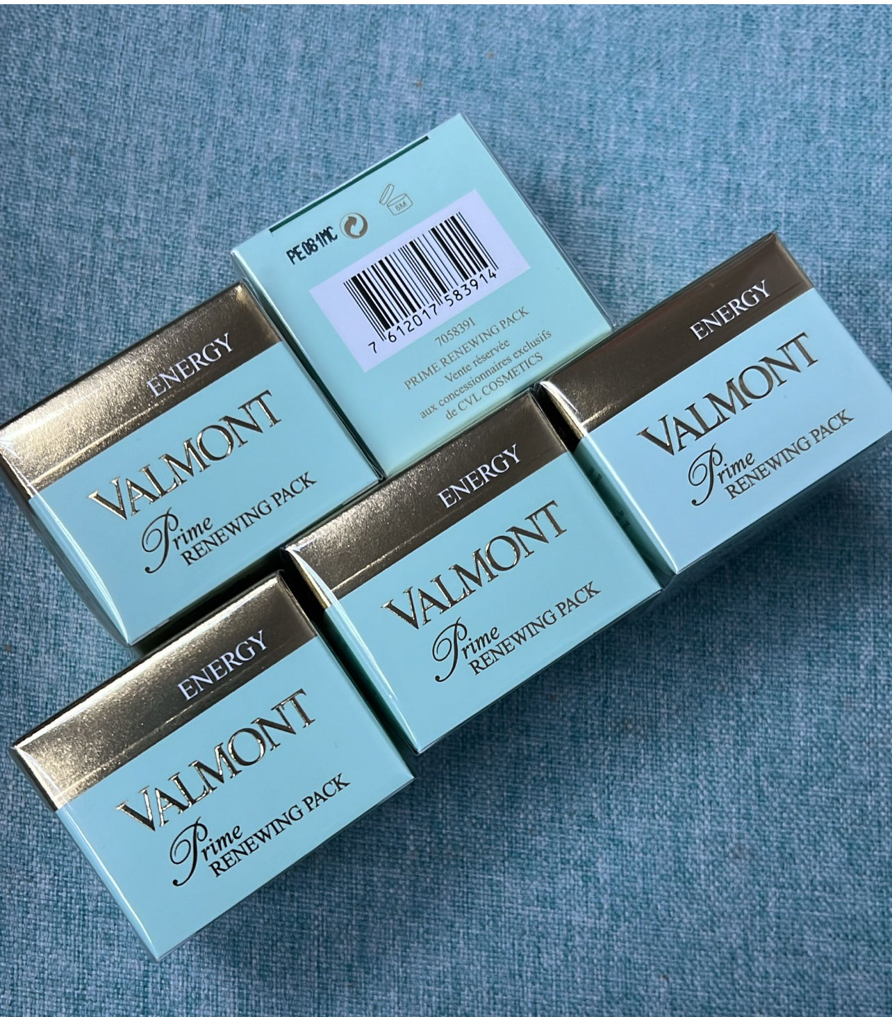 Valmont renewing pack happiness mask 15ml