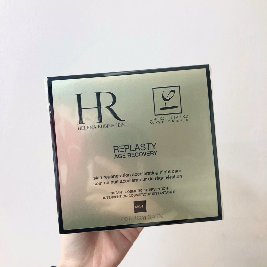 HR 黑繃帶 REPLASTY Night Cream - 100ml (Lane Crawford counter 貨源)