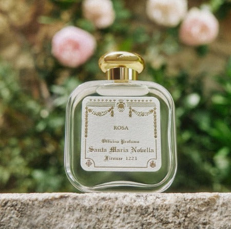 Santa Maria Novella Rosa Eau de Cologne - 50ml/ 義大利當代皇室御用品牌:聖塔瑪利亞諾維拉修道院-玫瑰