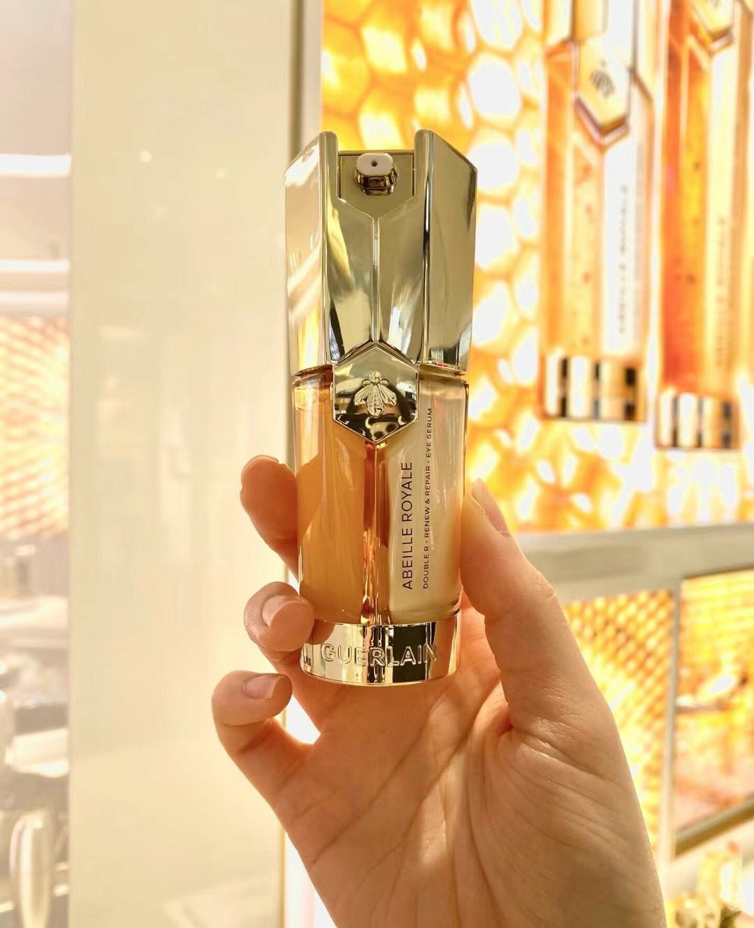 Guerlain 嬌蘭雙管眼精華20ml