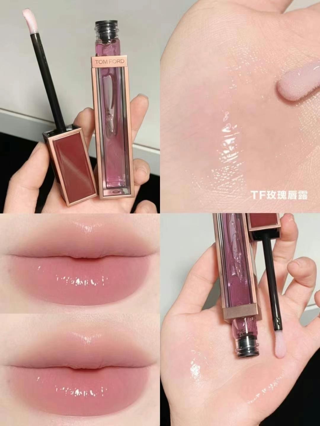 TF玫瑰唇釉唇油 - rose lip oil玫瑰純露/ Tom Ford Rose lip oil