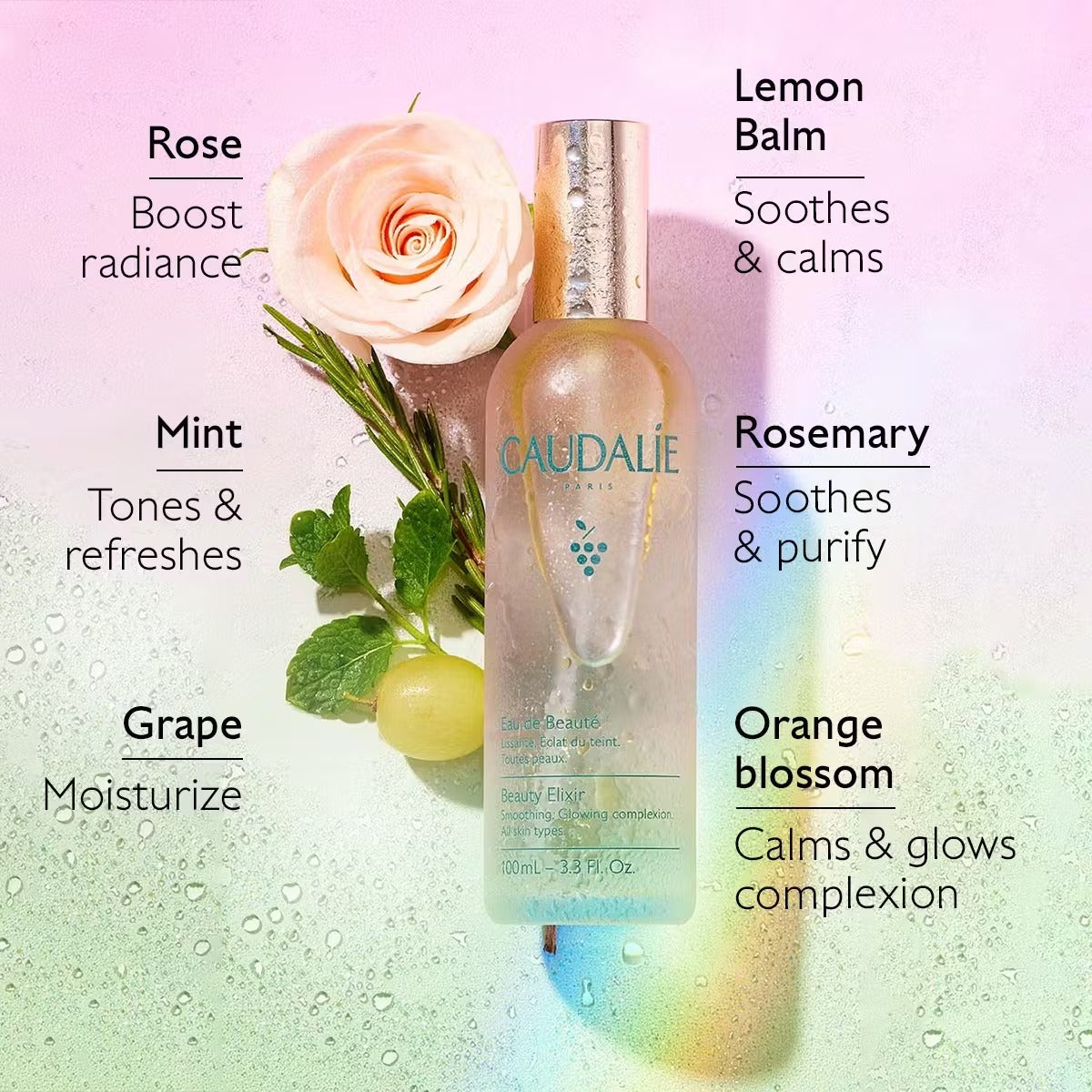 CAUDALIE 歐緹麗皇后水100ml / Caudalie Eau de beaute 100ml