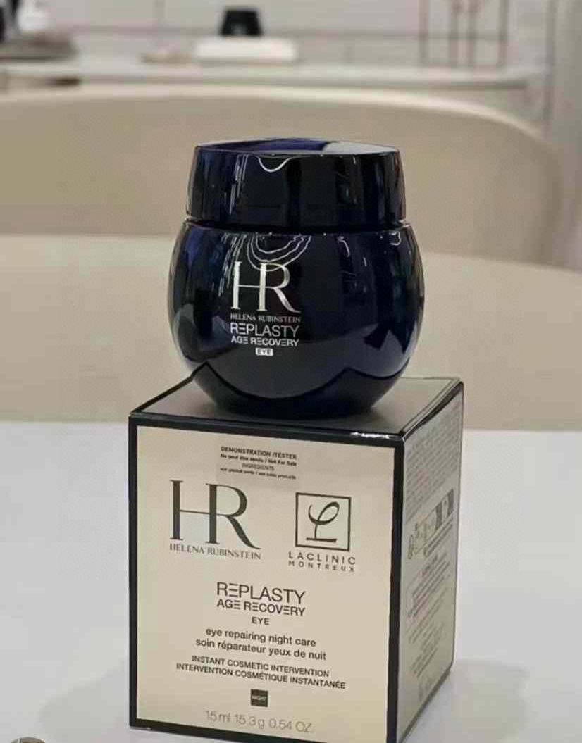 HR黑繃帶眼霜15ml 香港專櫃REPLASTY 修復眼霜 REPLASTY Eye Repairing Night Care