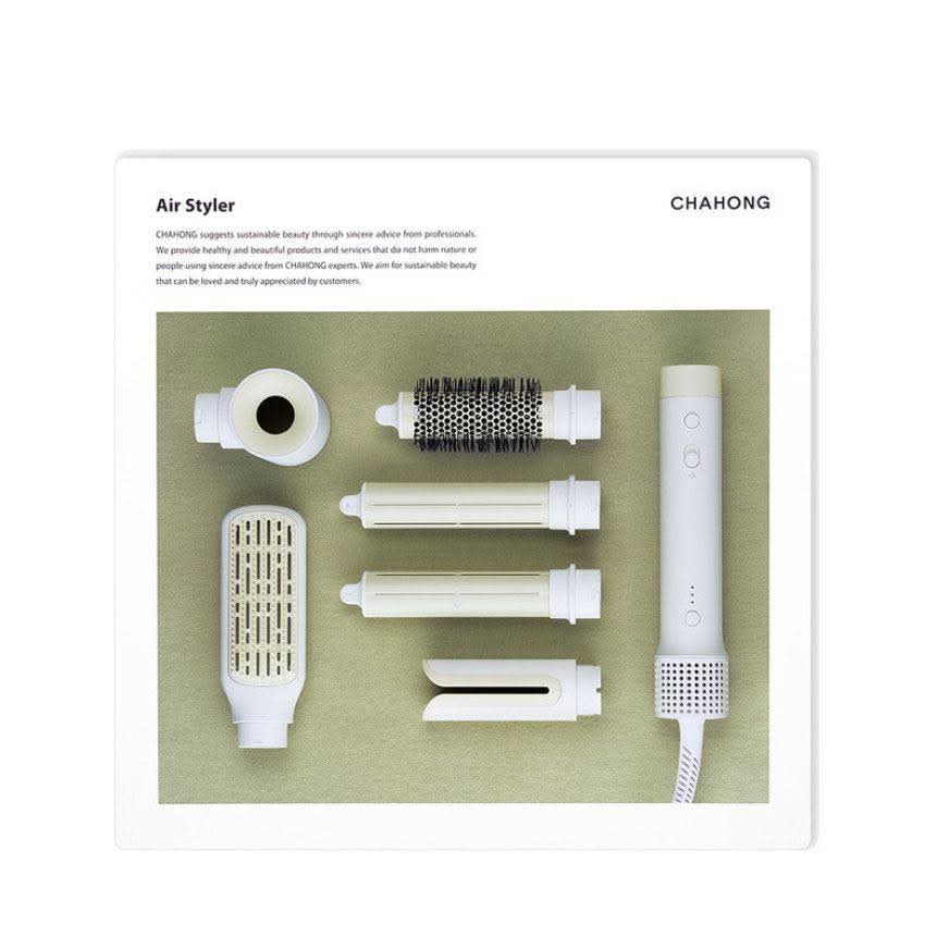 韓國🇰🇷Chahong 6合1多功能美髮造型器/🚚訂6星期到貨