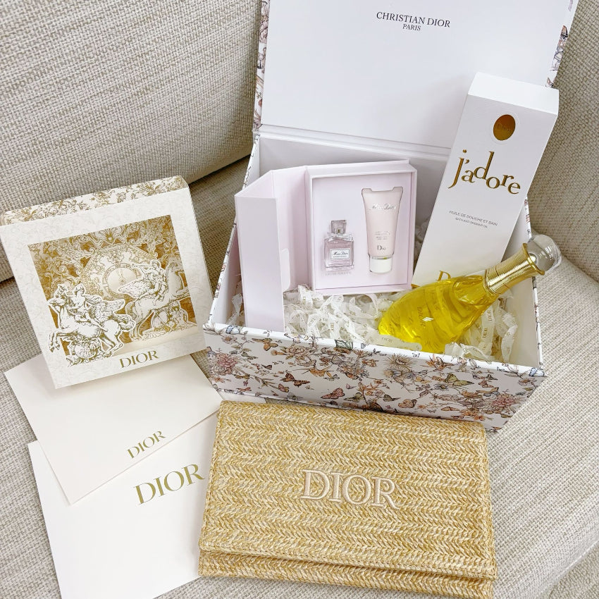 J'adore Aromatherapy Bath Oil gift set