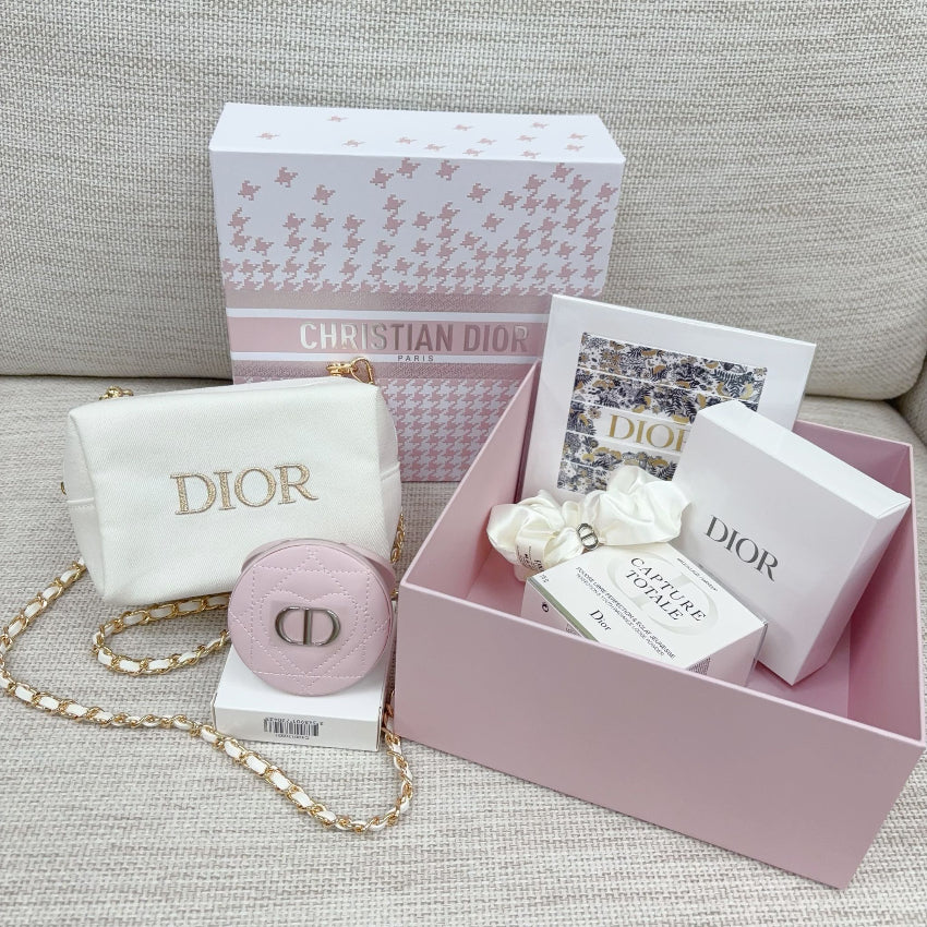 Dior reverse time perfect powder gift box