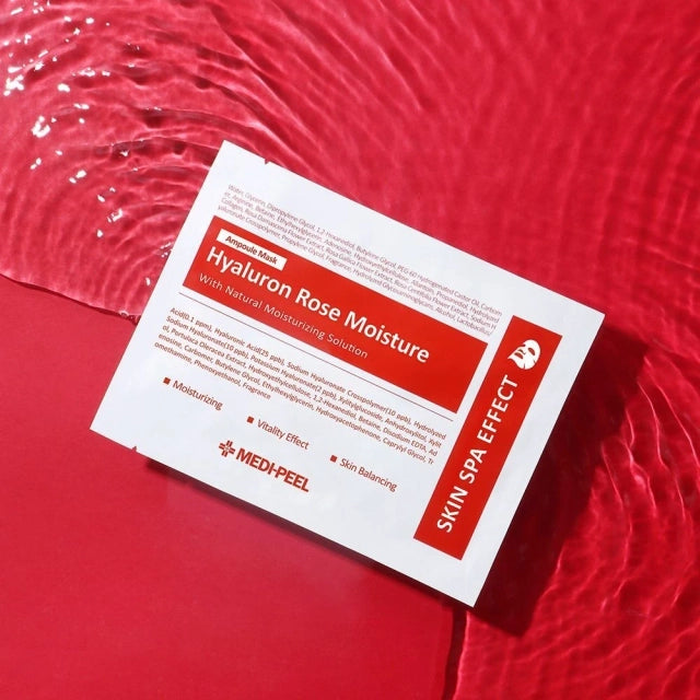 Medipeel 玫瑰玻尿酸膠原蛋白面膜(一盒50片)