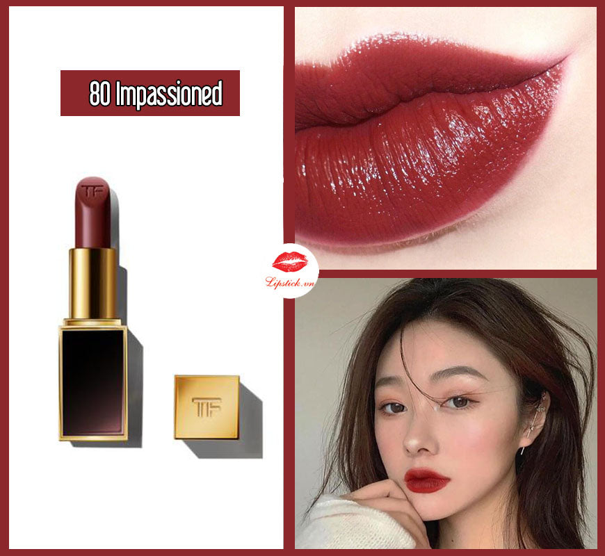 Tom Ford 80 impassioned