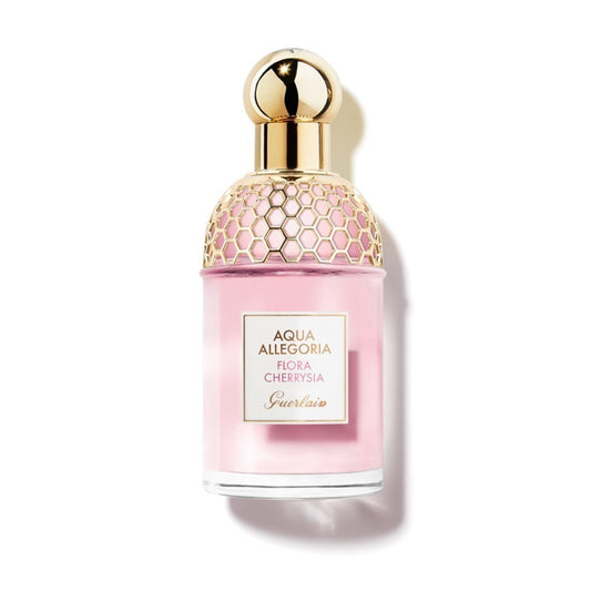 Guerlain嬌蘭香水花草水語系列-FLORA CHERRYSIA 初春粉櫻 -  EDT 香水白盒Guerlain Flora Cherrysia - EDT Perfume (White Box)