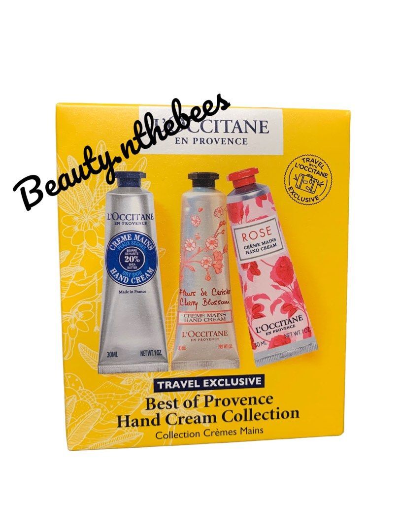 L'Occitane - Provence Selected Hand Cream 6-pack 30ml x 6