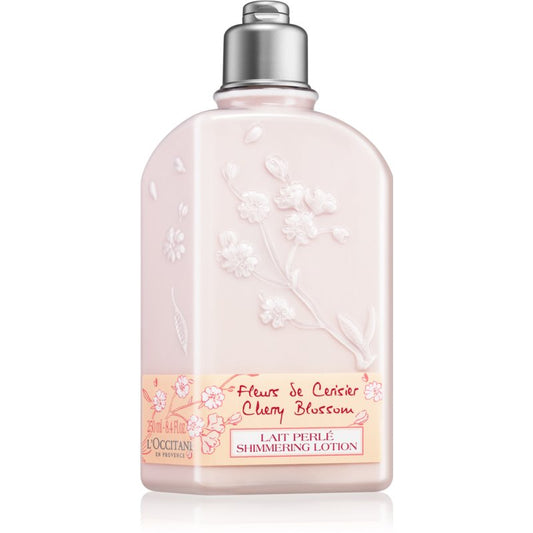 L'Occitane - Sakura Shiny Body Lotion 250ml (Pink)