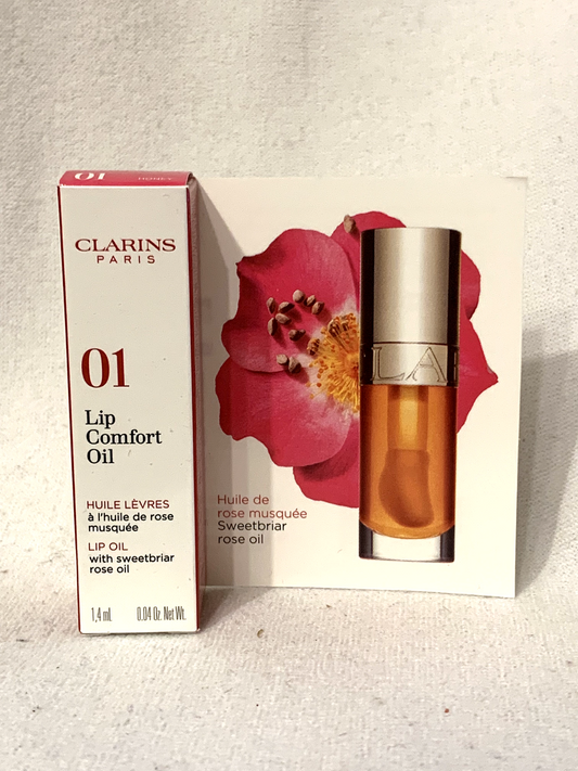 CLARINS - 凝亮護唇油 (01蜂蜜) 1.4ml