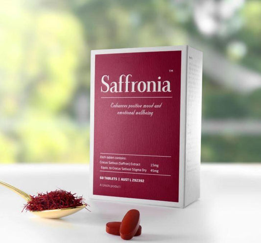 Unichi Saffronia - Saffron Essence No-Makeup Pills 60 capsules