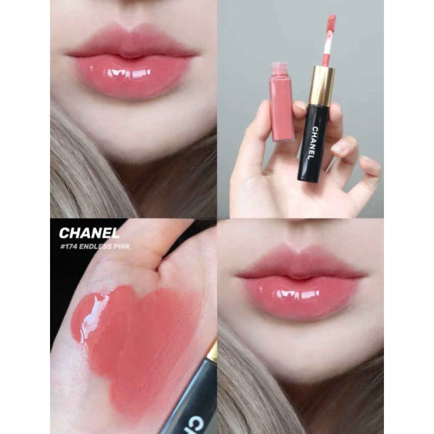 CHANEL - LE ROUGE DUO ULTRA TENUE #174 Endless Pink