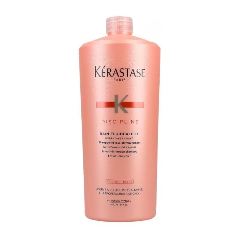 KÉRASTASE - Smoothing Shampoo (for frizzy, permed and dyed hair) 1000ml