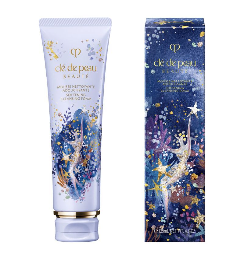 Clé de Peau Beauté - Platinum Diamond Softening Cleansing Foam Moisturizing Edition 125ml Limited Edition