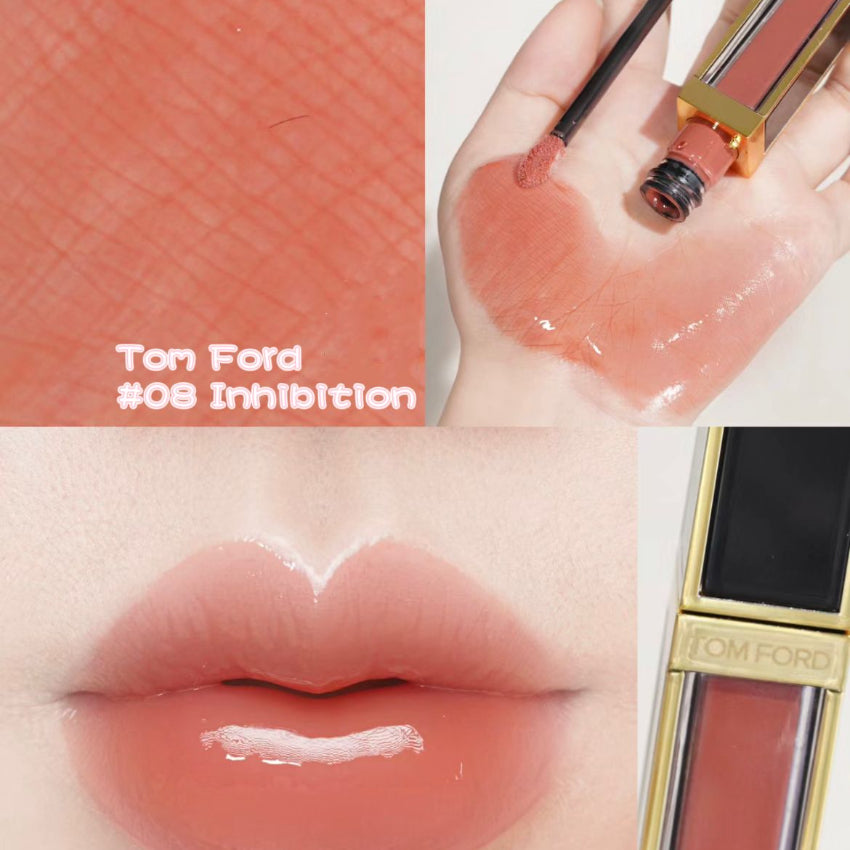 Tom Ford - GLOSS LUXE LIP GLOSS – 08 INHIBITION