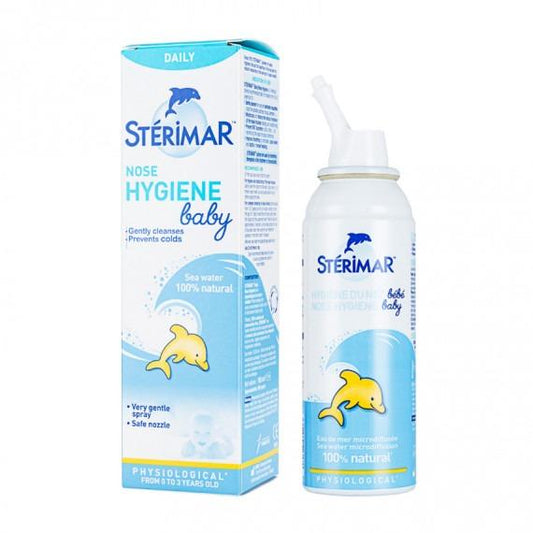 Sterimar - 小海豚嬰兒潔鼻噴霧100ml（0~3歲）