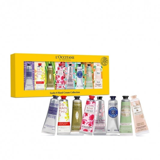 L'Occitane - Lucky Hand Cream Set of 8