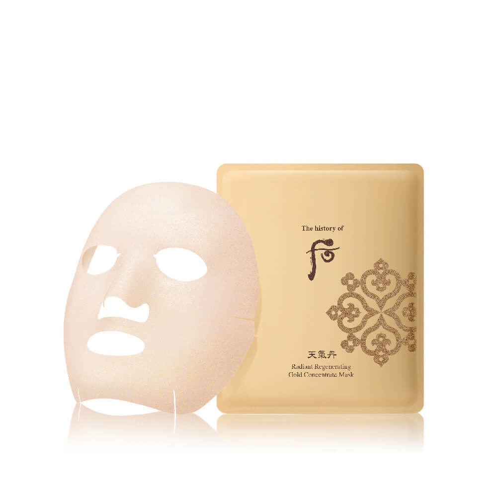 The History Of Whoo - Weather Dan Huaxuan Gold Essence Mask 1pcs