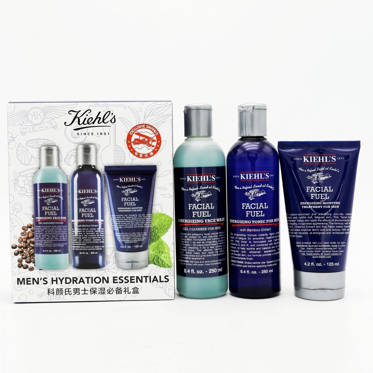 Kiehl's - 男士護膚3件套