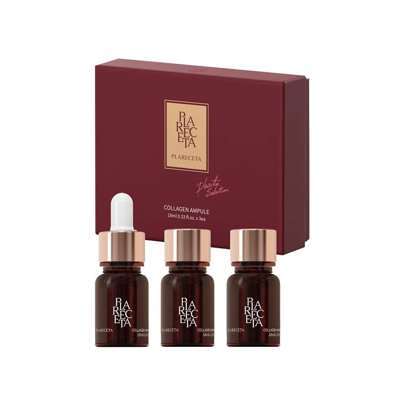 PLARECETA - Placenta Collagen Essence 10ml x 3pcs