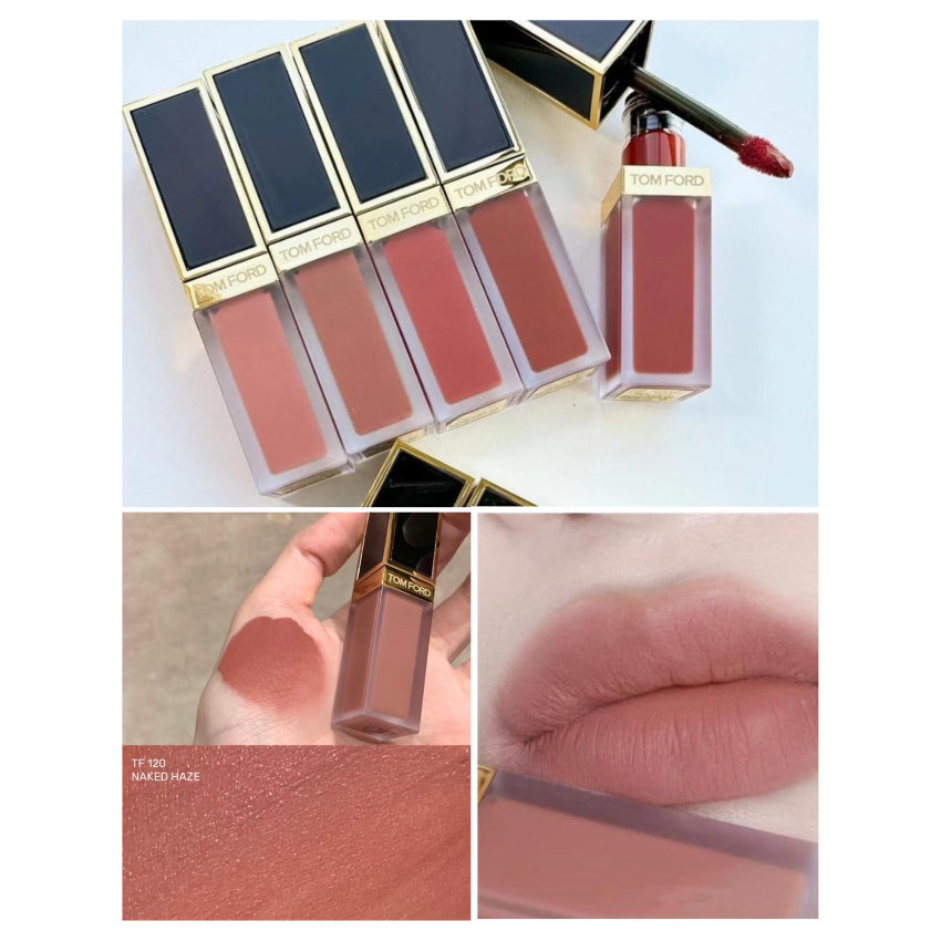 Tom Ford - Liquid Lip Luxe Matte 霧面唇釉 - #120 Naked Haze