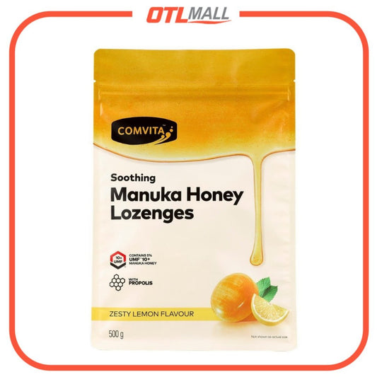 COMVITA - Manuka Honey Lozenges (Lemon Flavor) 500g