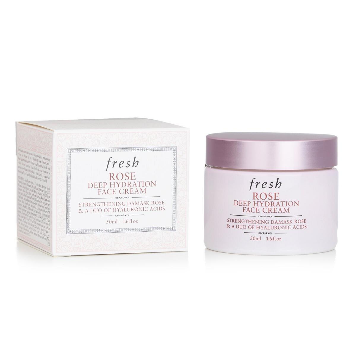 Fresh - Rose Deep Moisturizing Cream 50ml